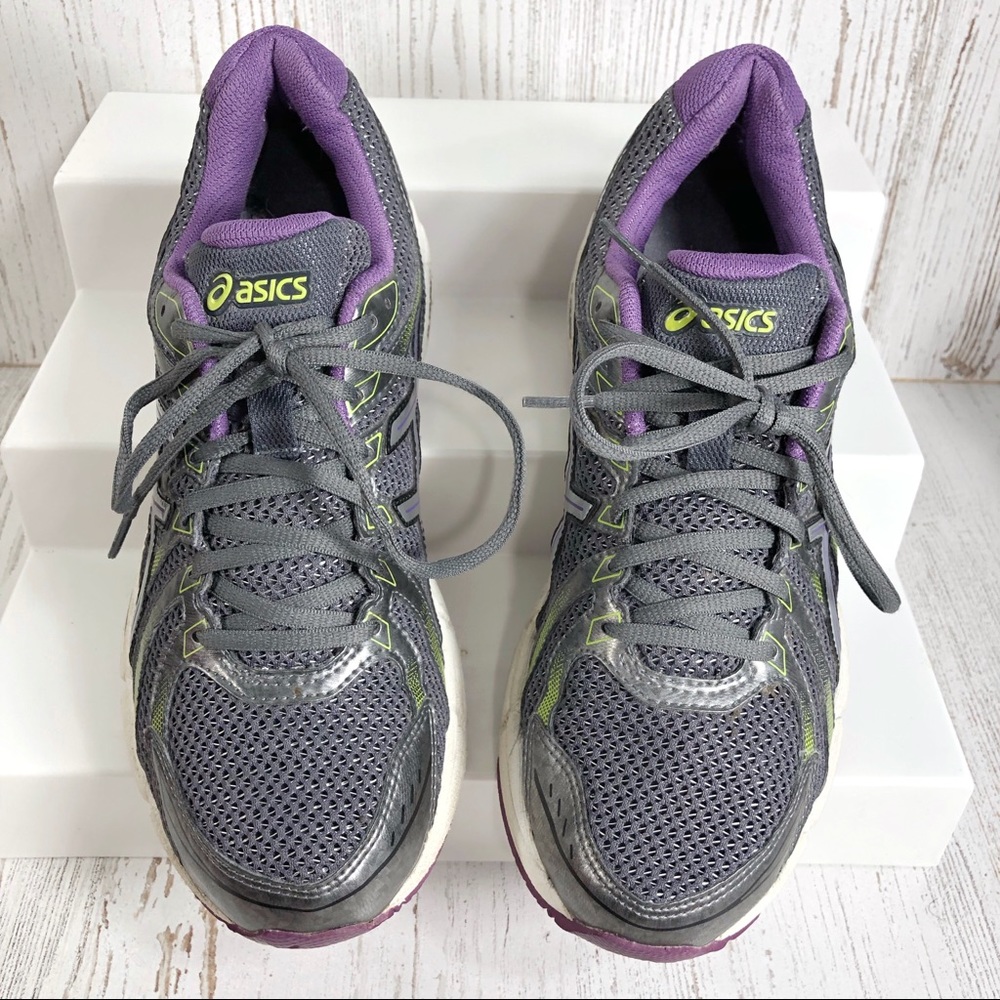 Sold ASICS gel-exalt titanium sneaker - Picture 3 of 8